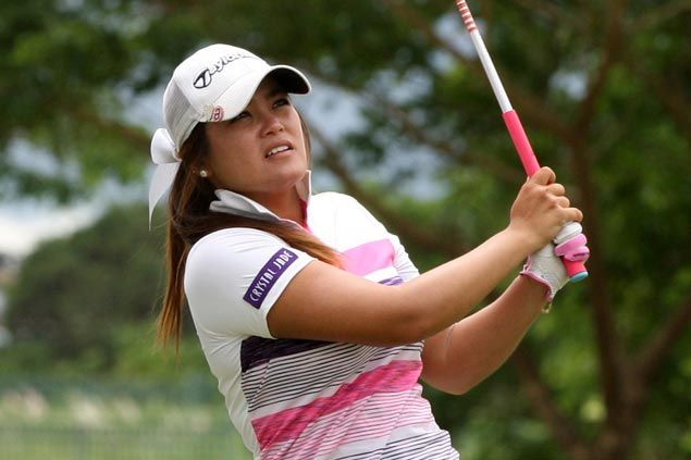 Amy Phalajivin tries to bounce back at Splendido Taal after a dismal performance at Southlinks. (Photo: Spin.ph)