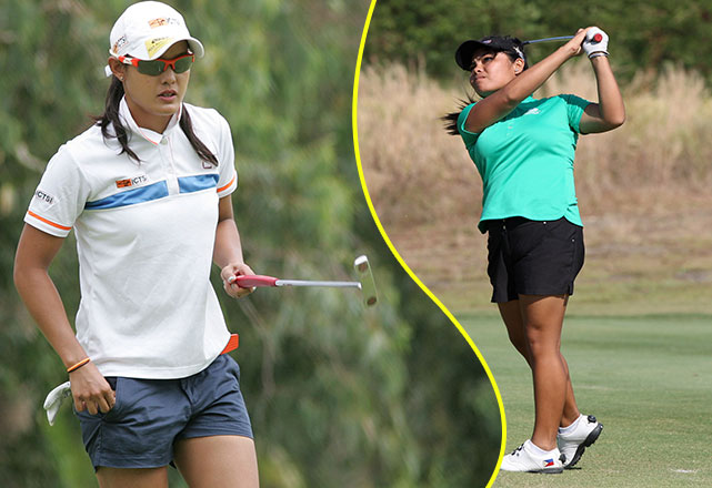 Cyna Rodriguez and Dottie Ardina will carry the cudgels for the local bets against a crack international field, led by 50 Taiwan LPGA Tour campaigners.