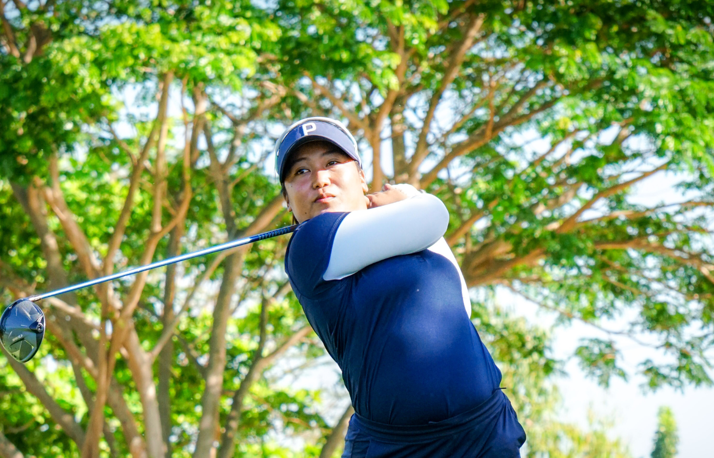 Bisera rides strong frontside charge to seize control