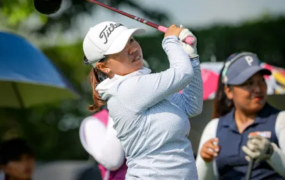 Late birdie surge lifts Constantino to joint Pradera lead with Bisera
