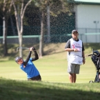 princess superal bunker shots in hole 1