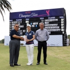 champion with arch. mr turalba.JPG of malarayat golf and country club and gm.mr argy garcia