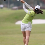 ye-nah hwang backswing hole 4