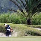 kanphanitnan in hole 12 bunker