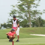 del rosario in hole 9