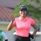 del rosario waves before she started the game