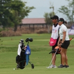 del rosario in 14 fairway