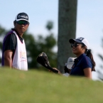 soisuwan with her caddie father