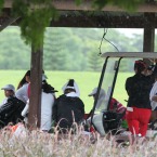 players-in-shelter-during-stop-play