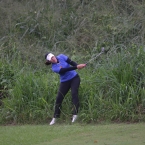 supakchaya rought in hole 1