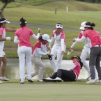 team ictsi and the champion of ictsi sherwood championship,princess superal